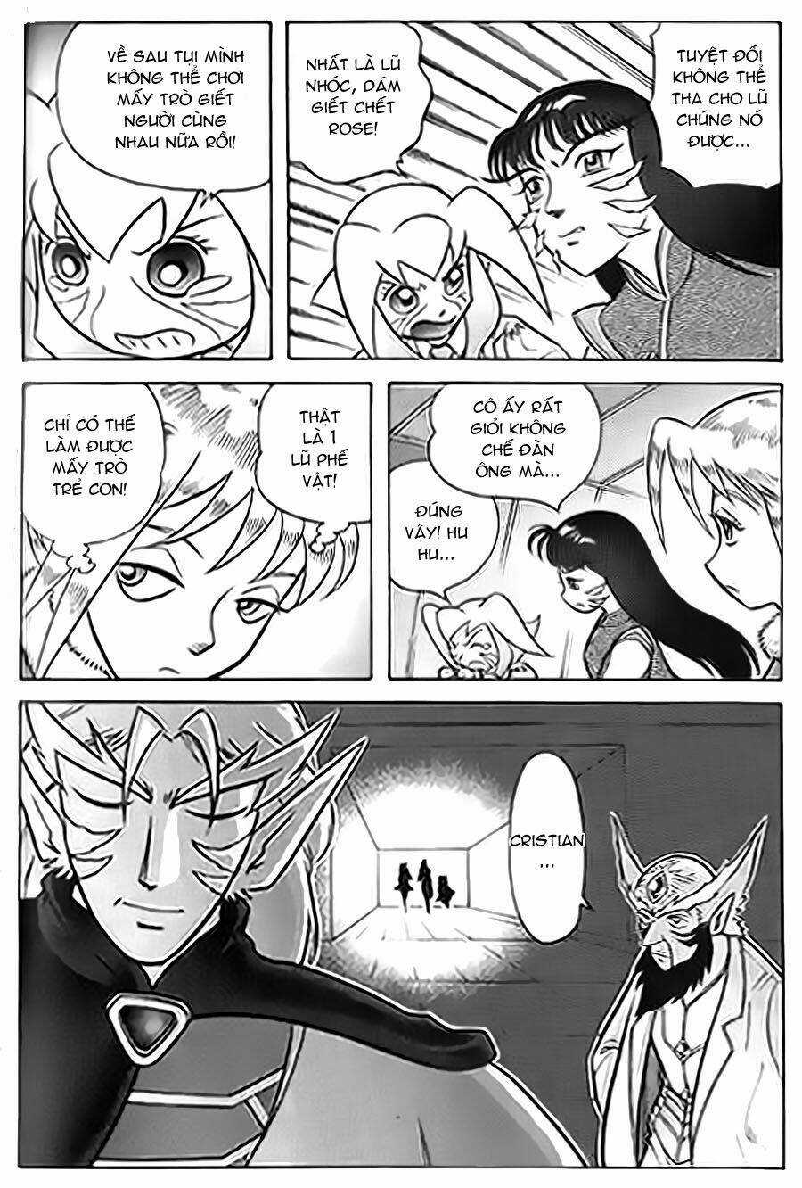 Hiệp Sĩ Giấy G - Chapter 44 - Trang 22