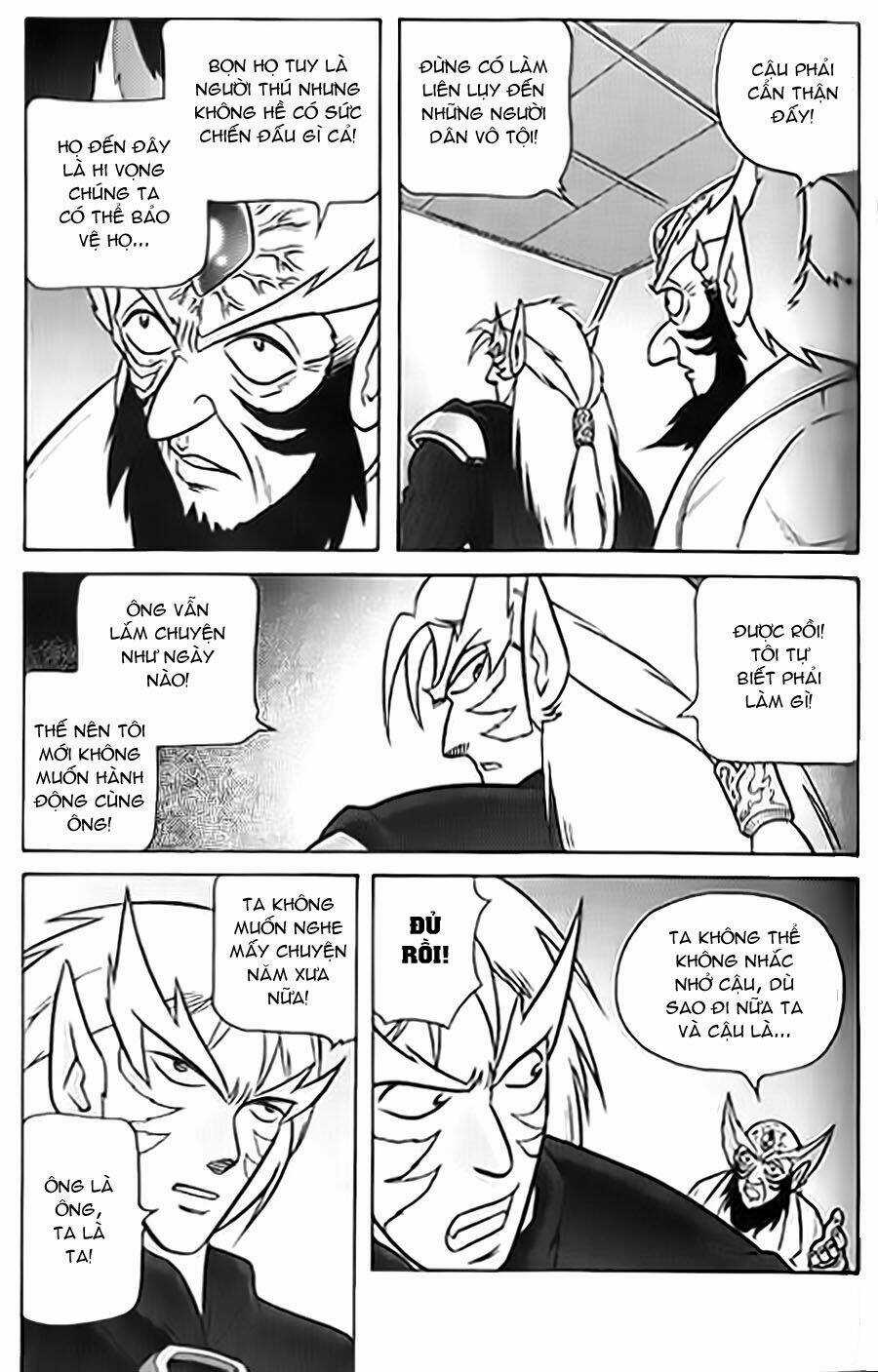 Hiệp Sĩ Giấy G - Chapter 44 - Trang 23