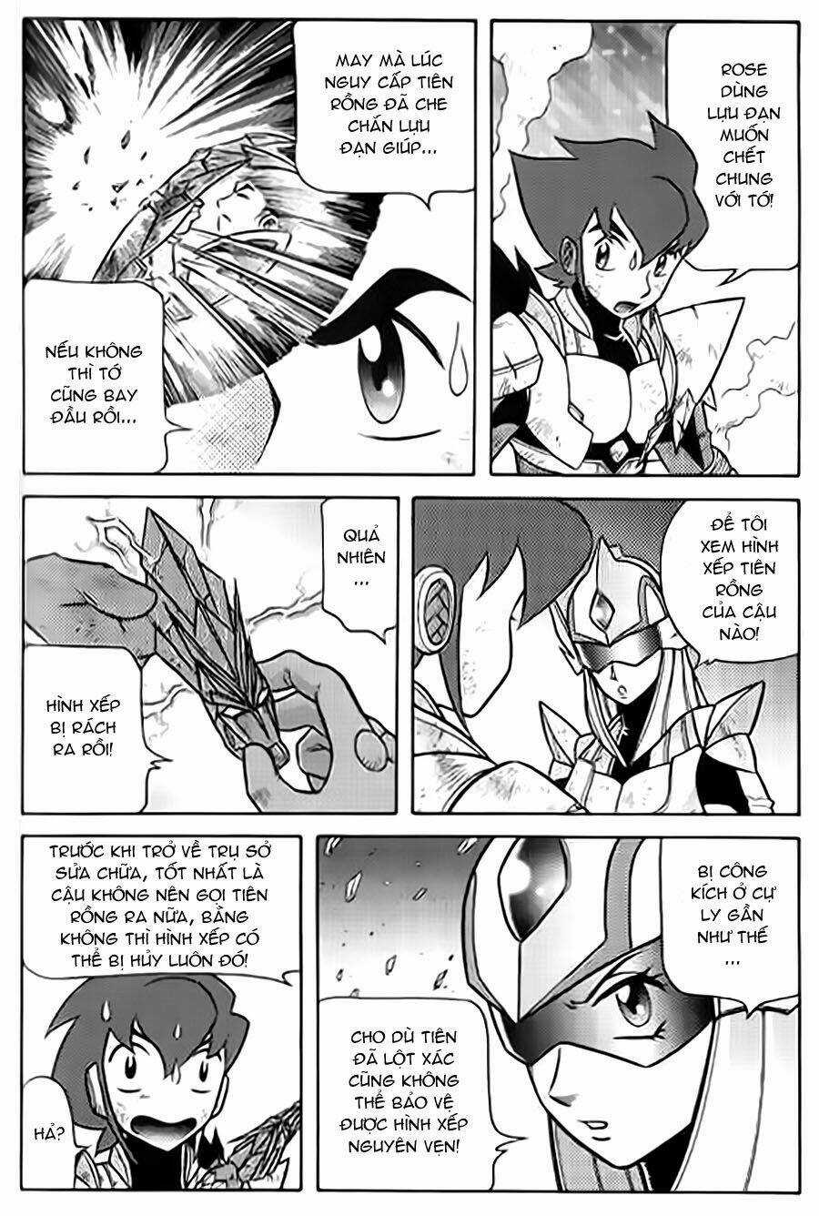 Hiệp Sĩ Giấy G - Chapter 44 - Trang 6