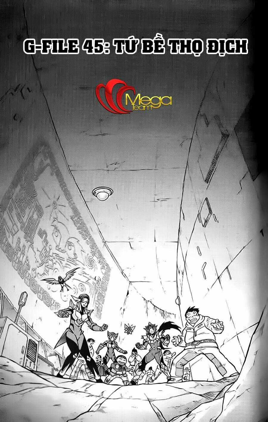 Hiệp Sĩ Giấy G - Chapter 45 - Trang 1