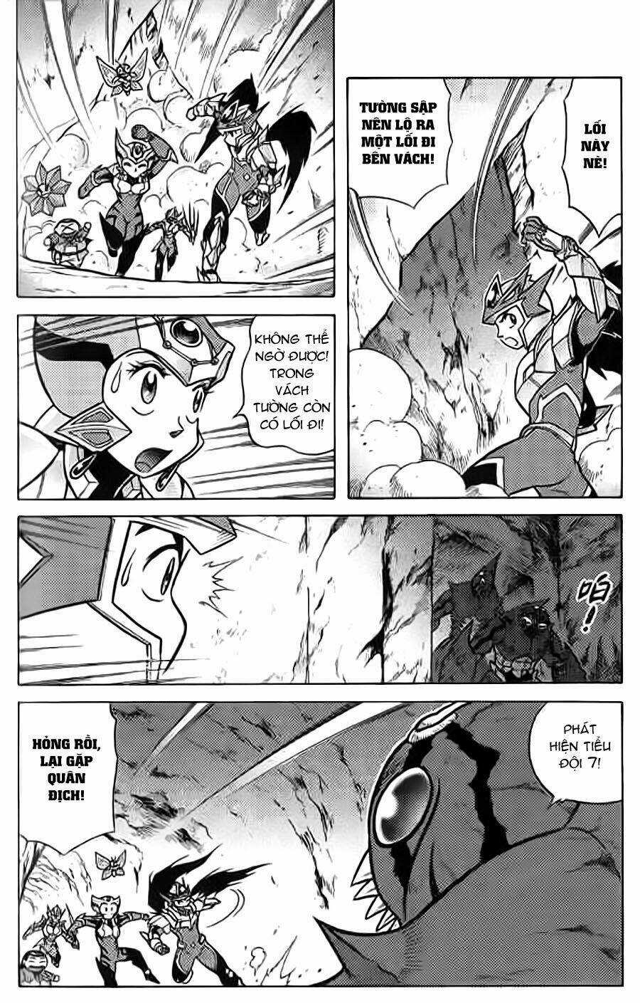 Hiệp Sĩ Giấy G - Chapter 45 - Trang 12