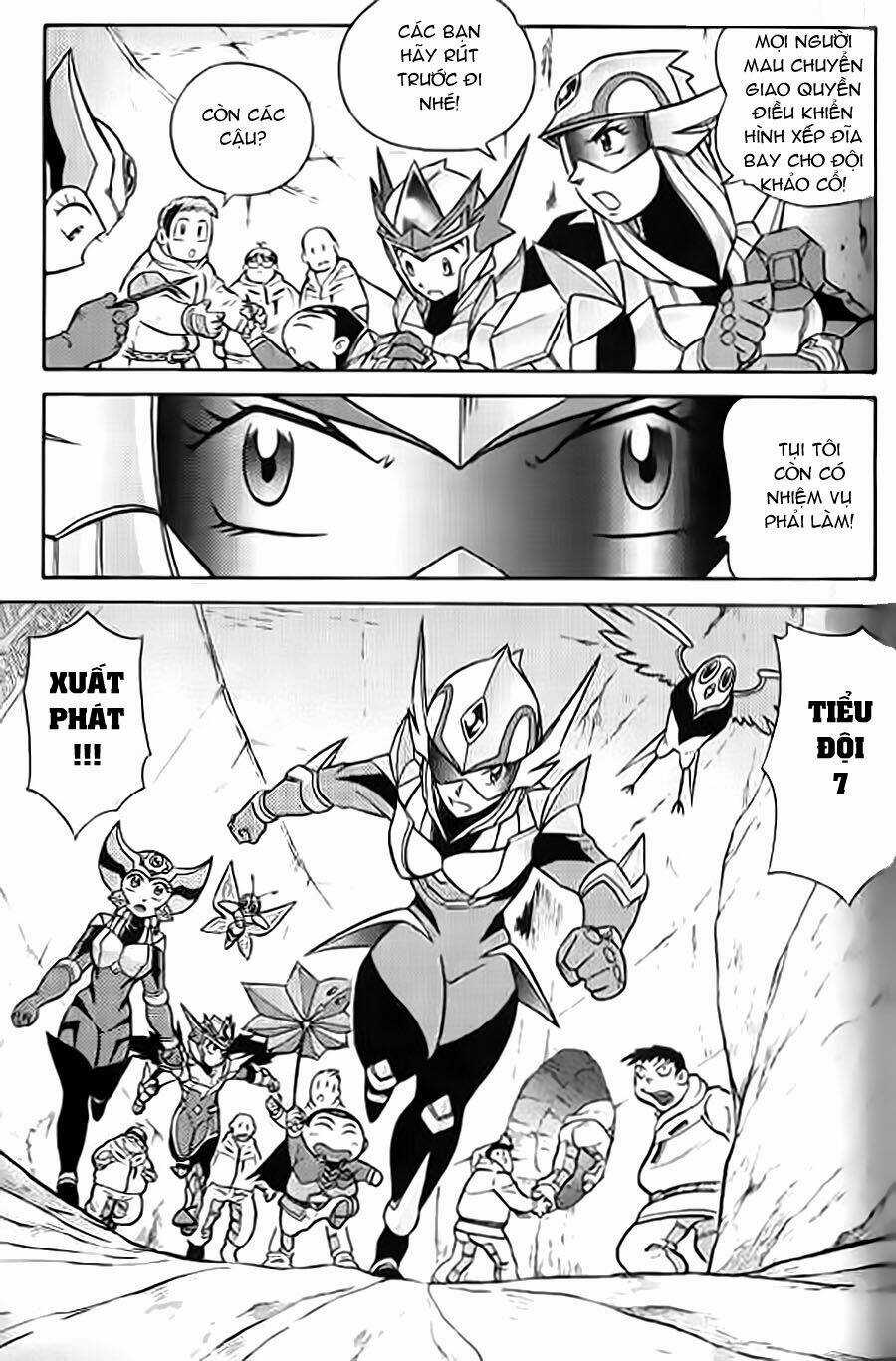 Hiệp Sĩ Giấy G - Chapter 45 - Trang 3