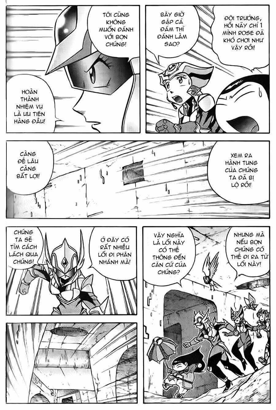 Hiệp Sĩ Giấy G - Chapter 45 - Trang 4