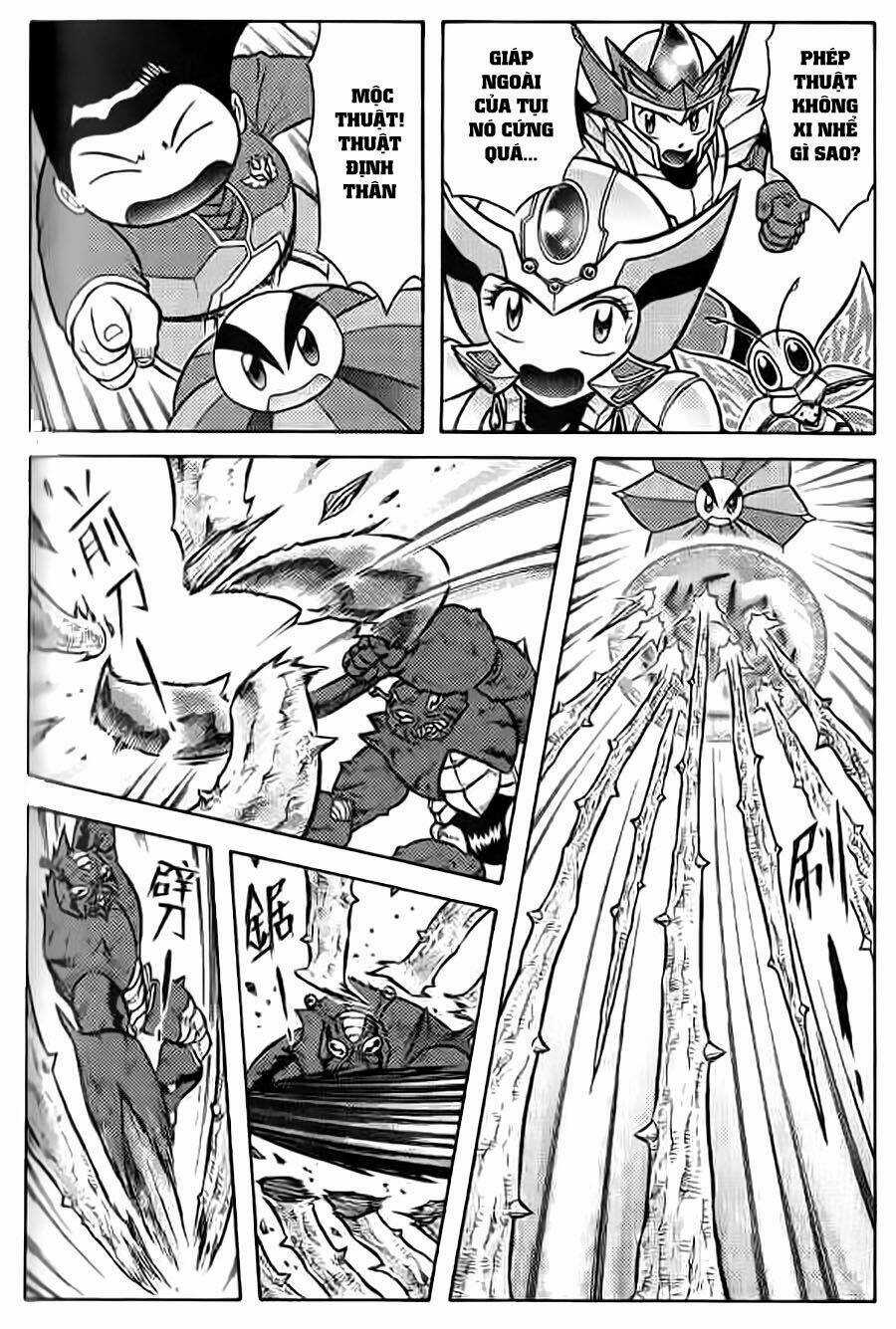 Hiệp Sĩ Giấy G - Chapter 45 - Trang 8