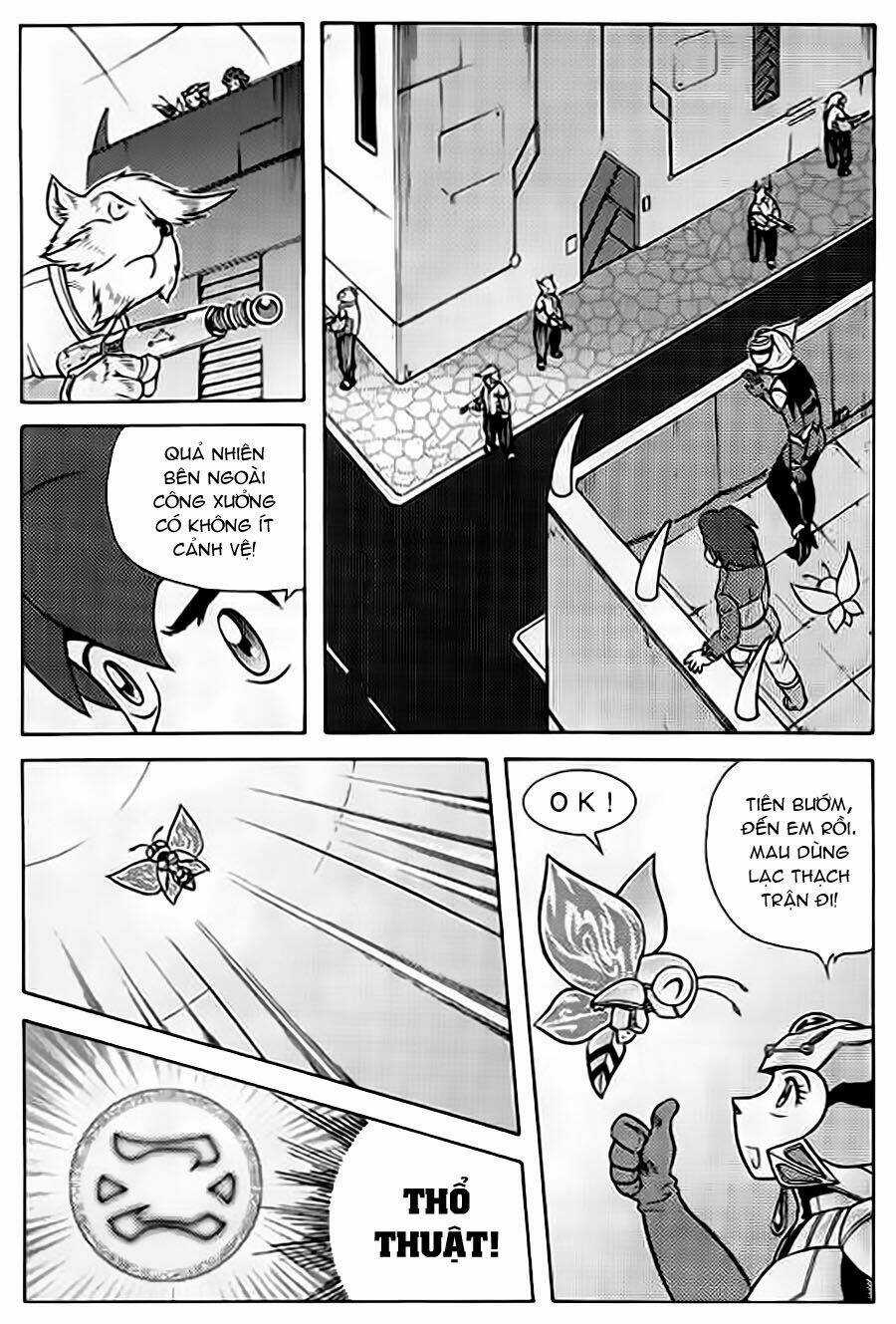 Hiệp Sĩ Giấy G - Chapter 46 - Trang 13