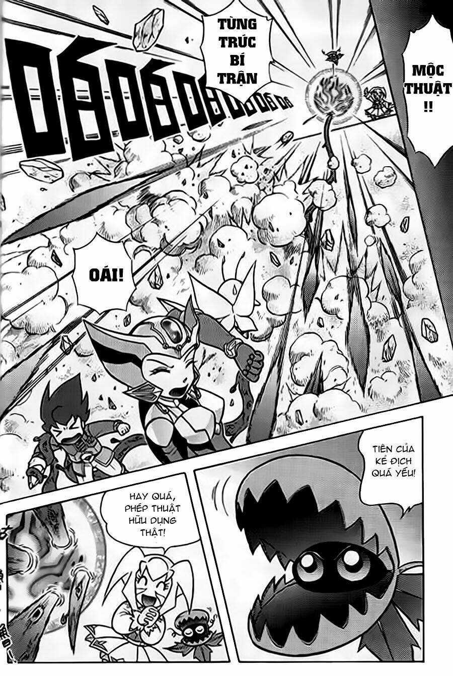 Hiệp Sĩ Giấy G - Chapter 46 - Trang 19