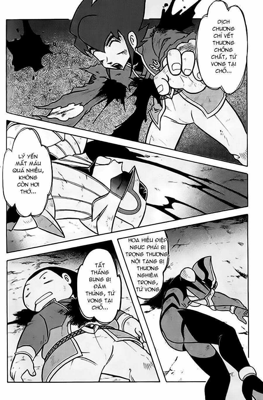 Hiệp Sĩ Giấy G - Chapter 46 - Trang 3