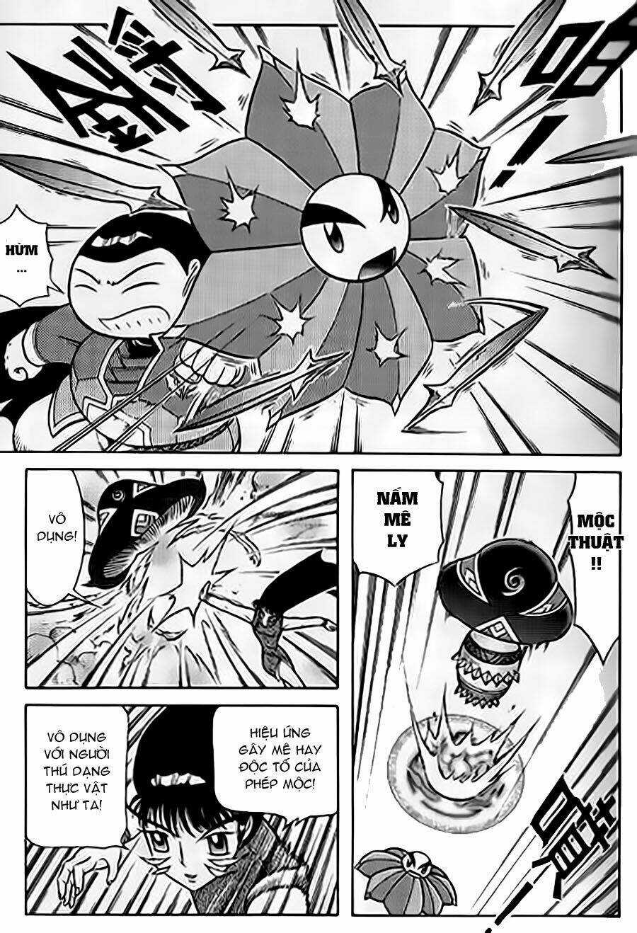 Hiệp Sĩ Giấy G - Chapter 46 - Trang 22