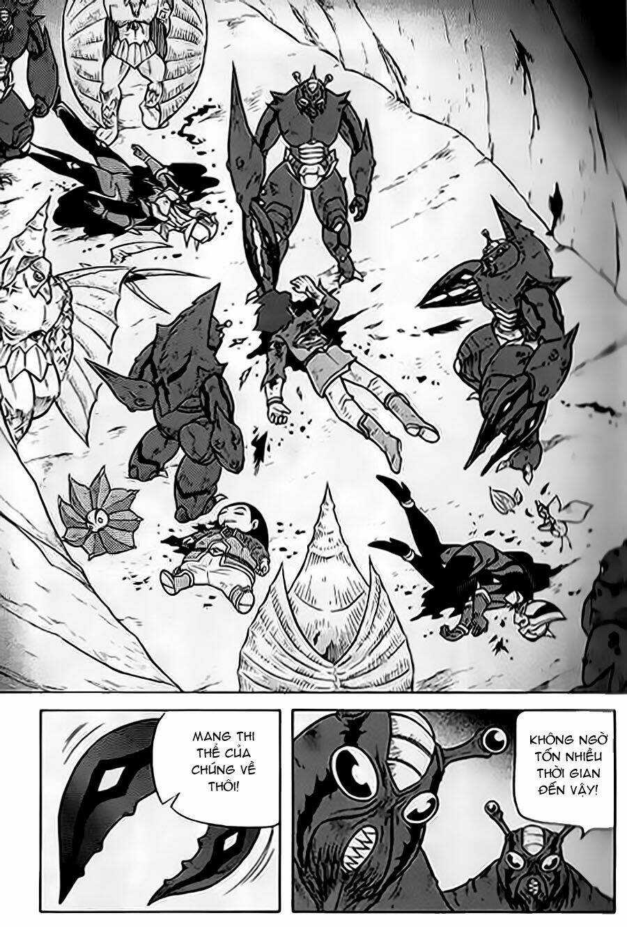 Hiệp Sĩ Giấy G - Chapter 46 - Trang 4