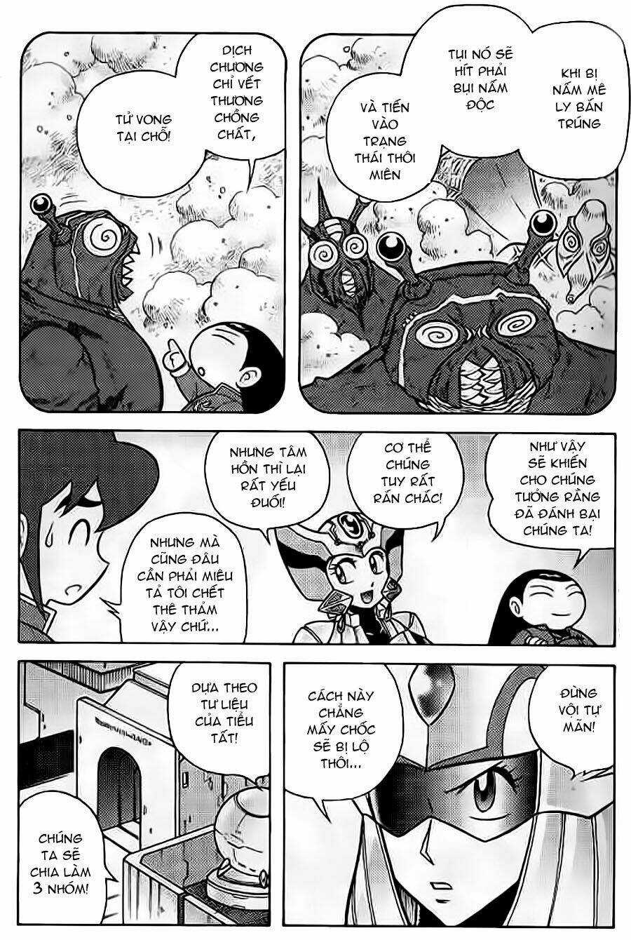 Hiệp Sĩ Giấy G - Chapter 46 - Trang 8