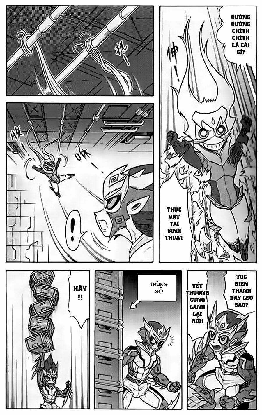 Hiệp Sĩ Giấy G - Chapter 47 - Trang 13