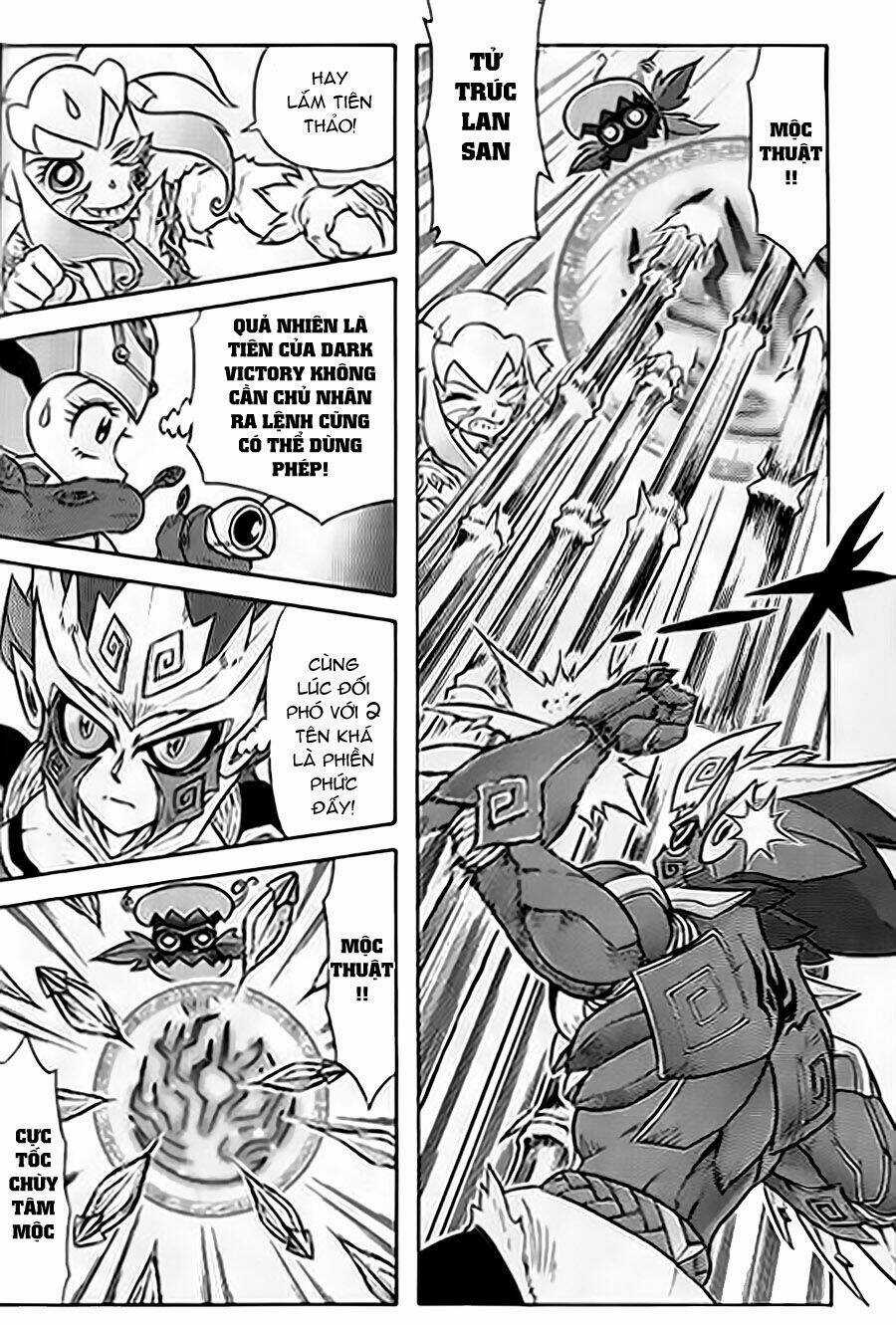 Hiệp Sĩ Giấy G - Chapter 47 - Trang 8