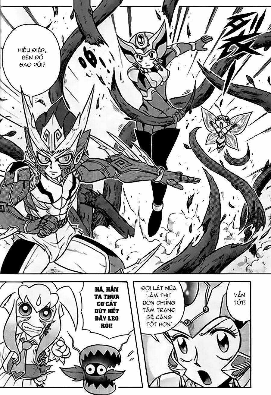 Hiệp Sĩ Giấy G - Chapter 47 - Trang 10