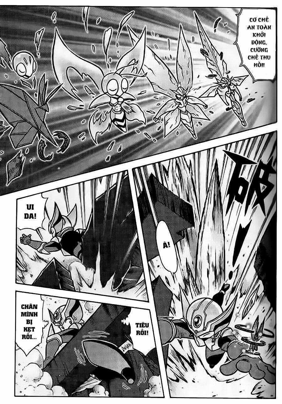 Hiệp Sĩ Giấy G - Chapter 48 - Trang 14