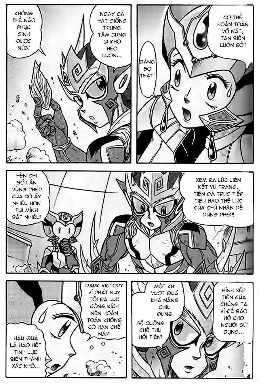 Hiệp Sĩ Giấy G - Chapter 48 - Trang 20