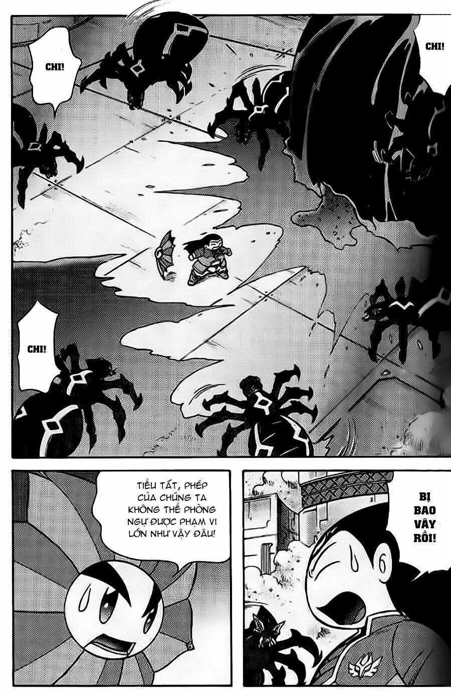 Hiệp Sĩ Giấy G - Chapter 48 - Trang 26