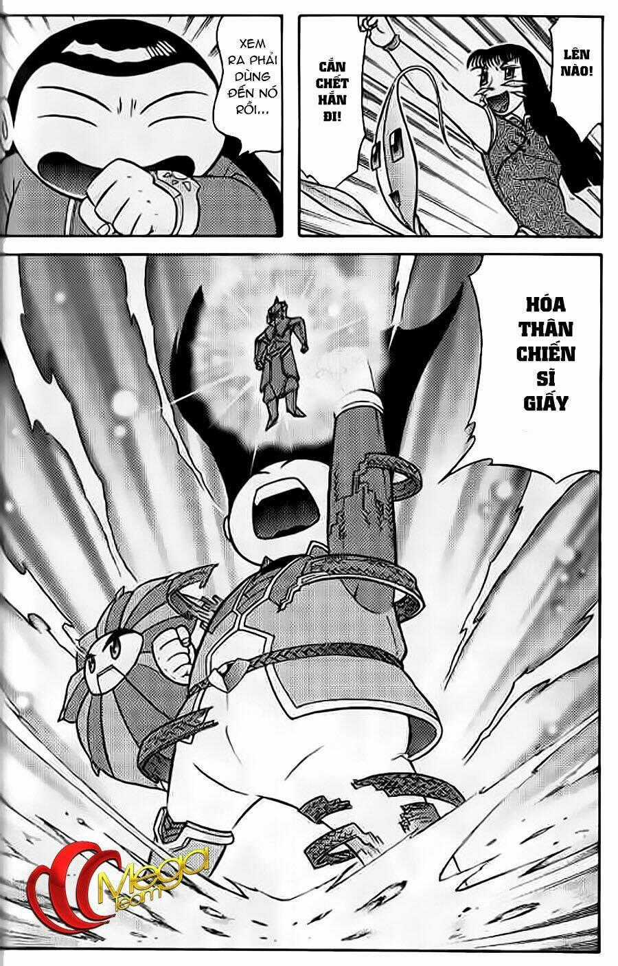 Hiệp Sĩ Giấy G - Chapter 48 - Trang 27