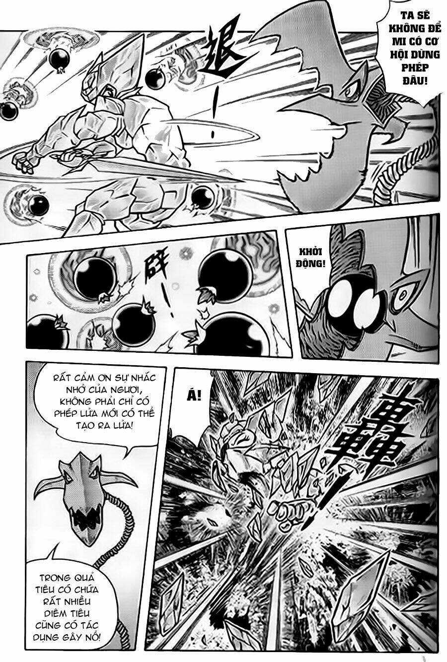 Hiệp Sĩ Giấy G - Chapter 48 - Trang 10