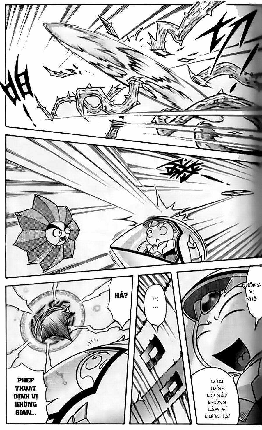 Hiệp Sĩ Giấy G - Chapter 49 - Trang 11