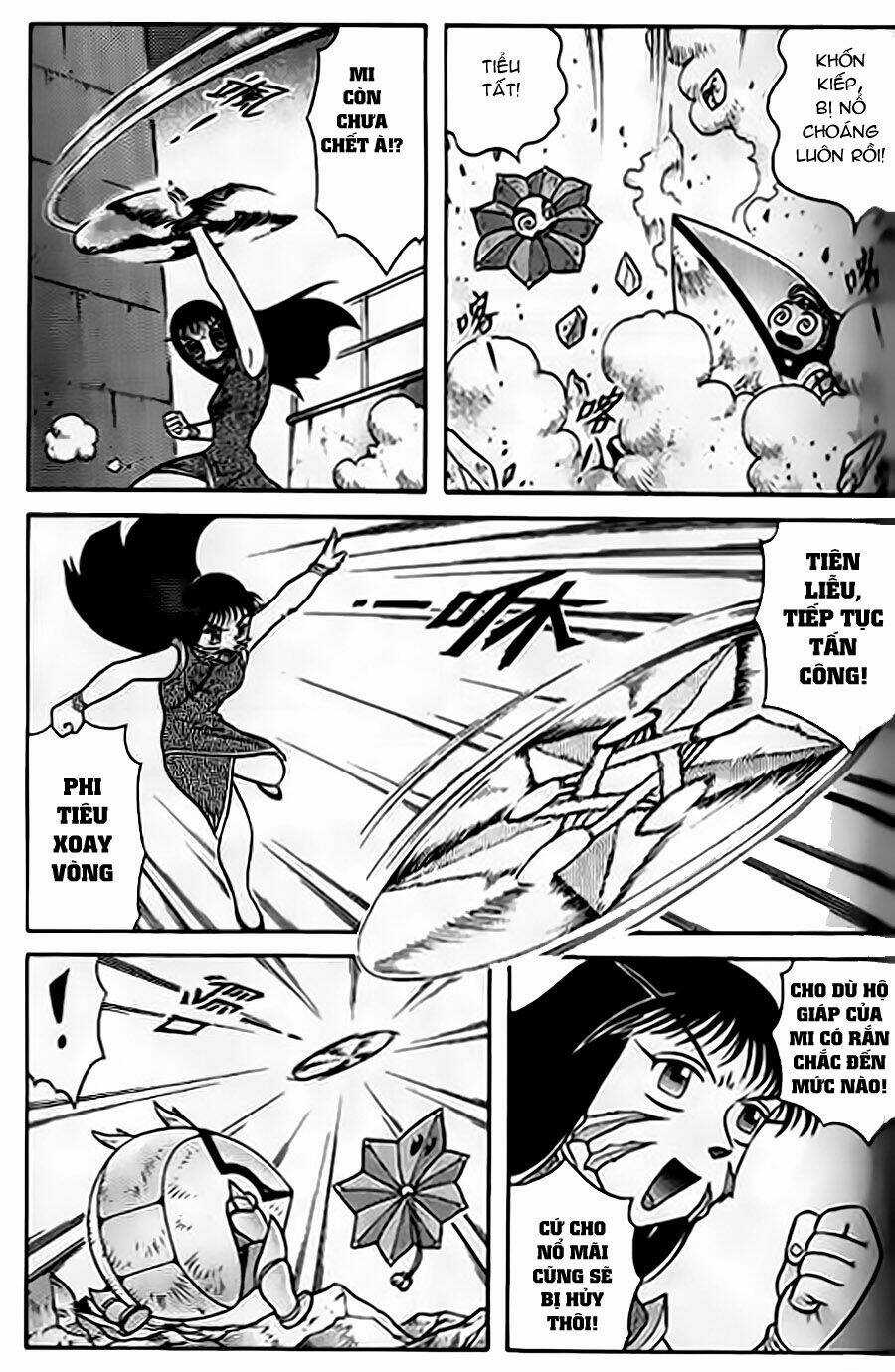 Hiệp Sĩ Giấy G - Chapter 49 - Trang 13