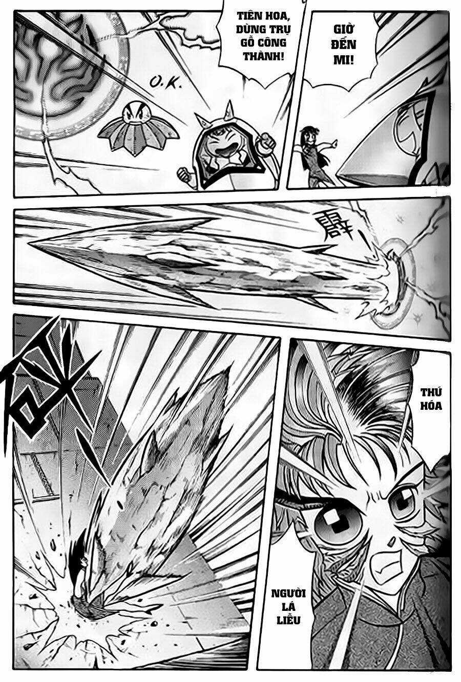 Hiệp Sĩ Giấy G - Chapter 49 - Trang 17