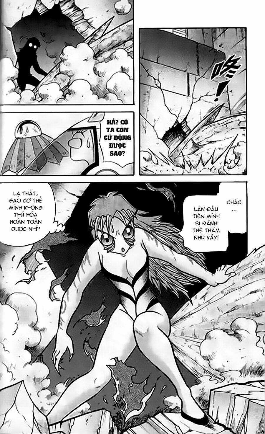 Hiệp Sĩ Giấy G - Chapter 49 - Trang 18