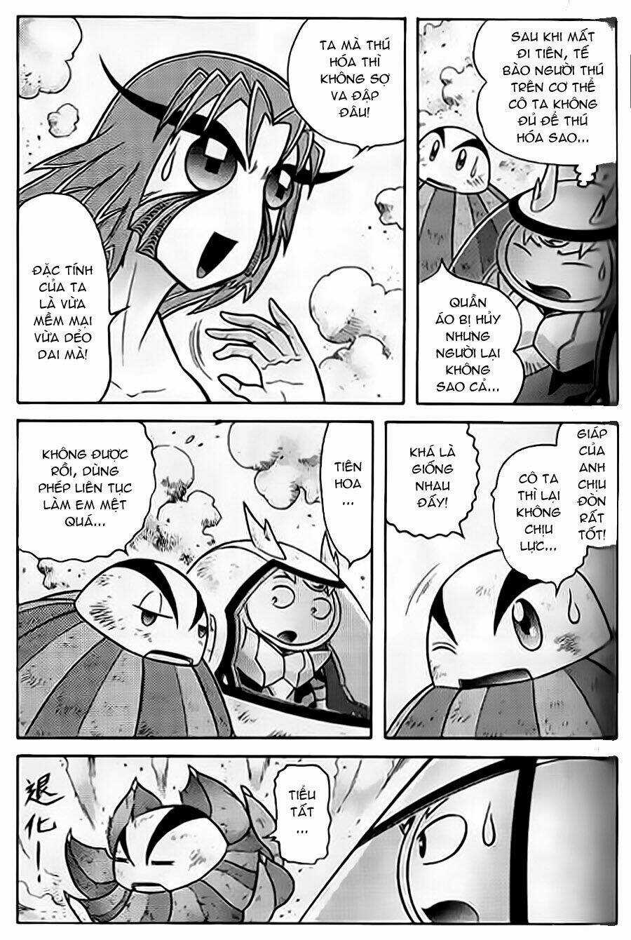 Hiệp Sĩ Giấy G - Chapter 49 - Trang 19