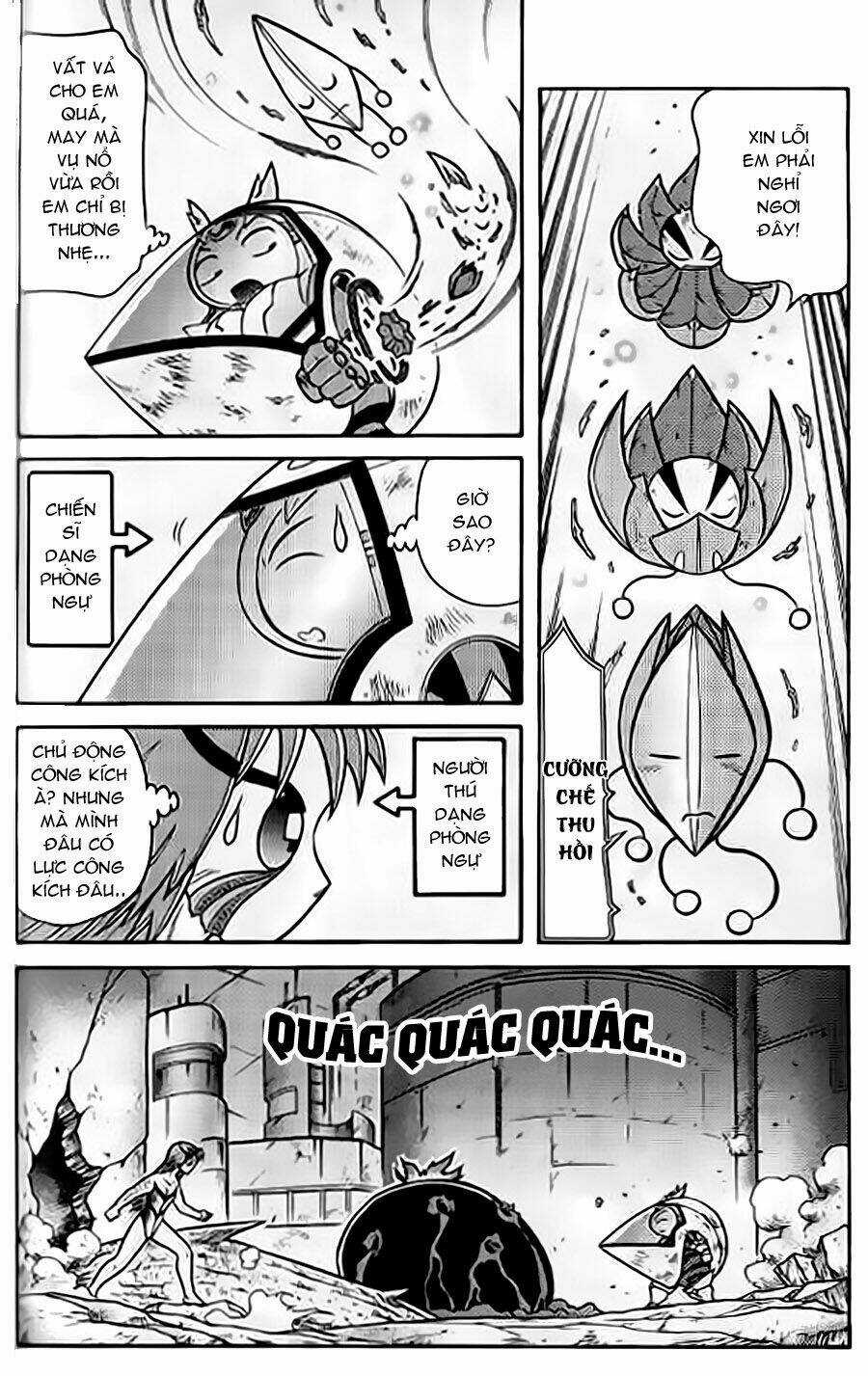 Hiệp Sĩ Giấy G - Chapter 49 - Trang 20