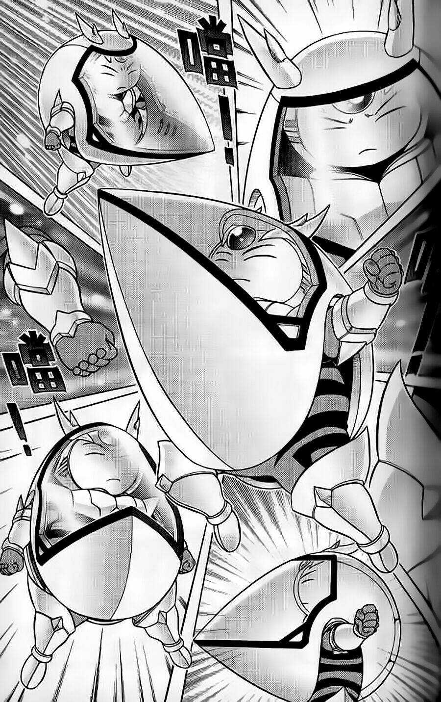 Hiệp Sĩ Giấy G - Chapter 49 - Trang 3