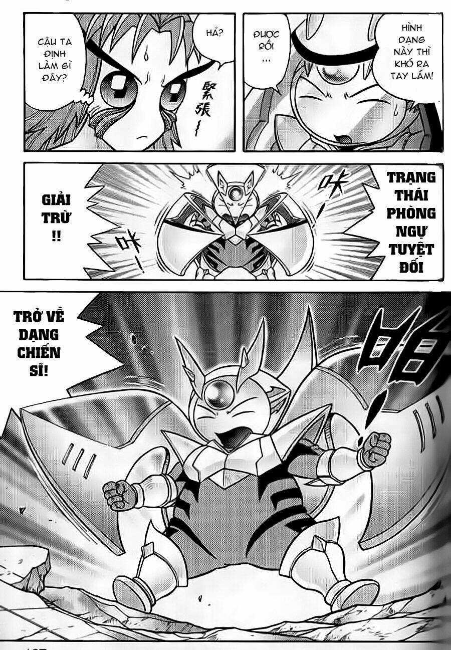 Hiệp Sĩ Giấy G - Chapter 49 - Trang 21