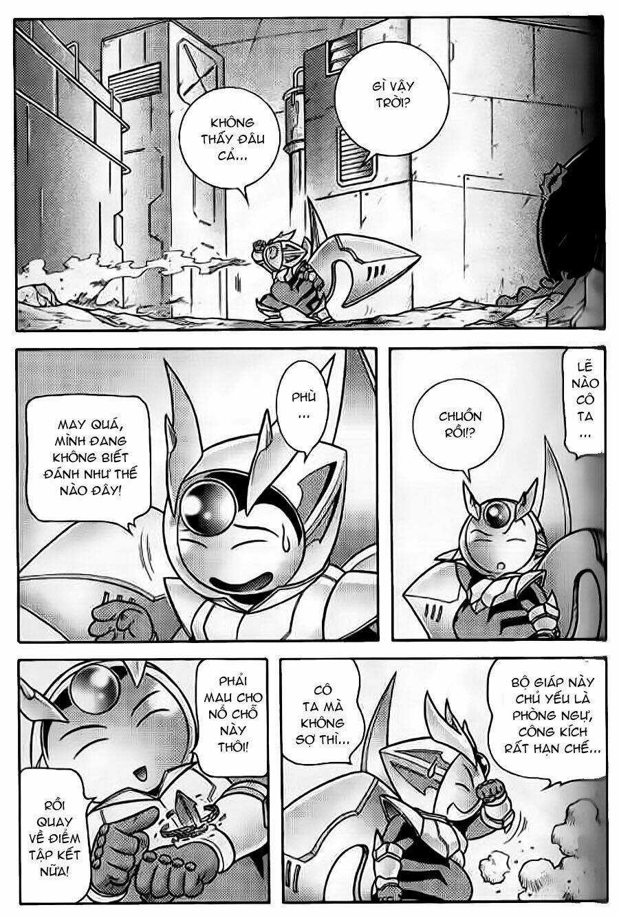 Hiệp Sĩ Giấy G - Chapter 49 - Trang 23