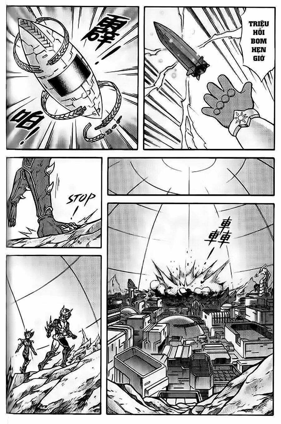 Hiệp Sĩ Giấy G - Chapter 49 - Trang 24