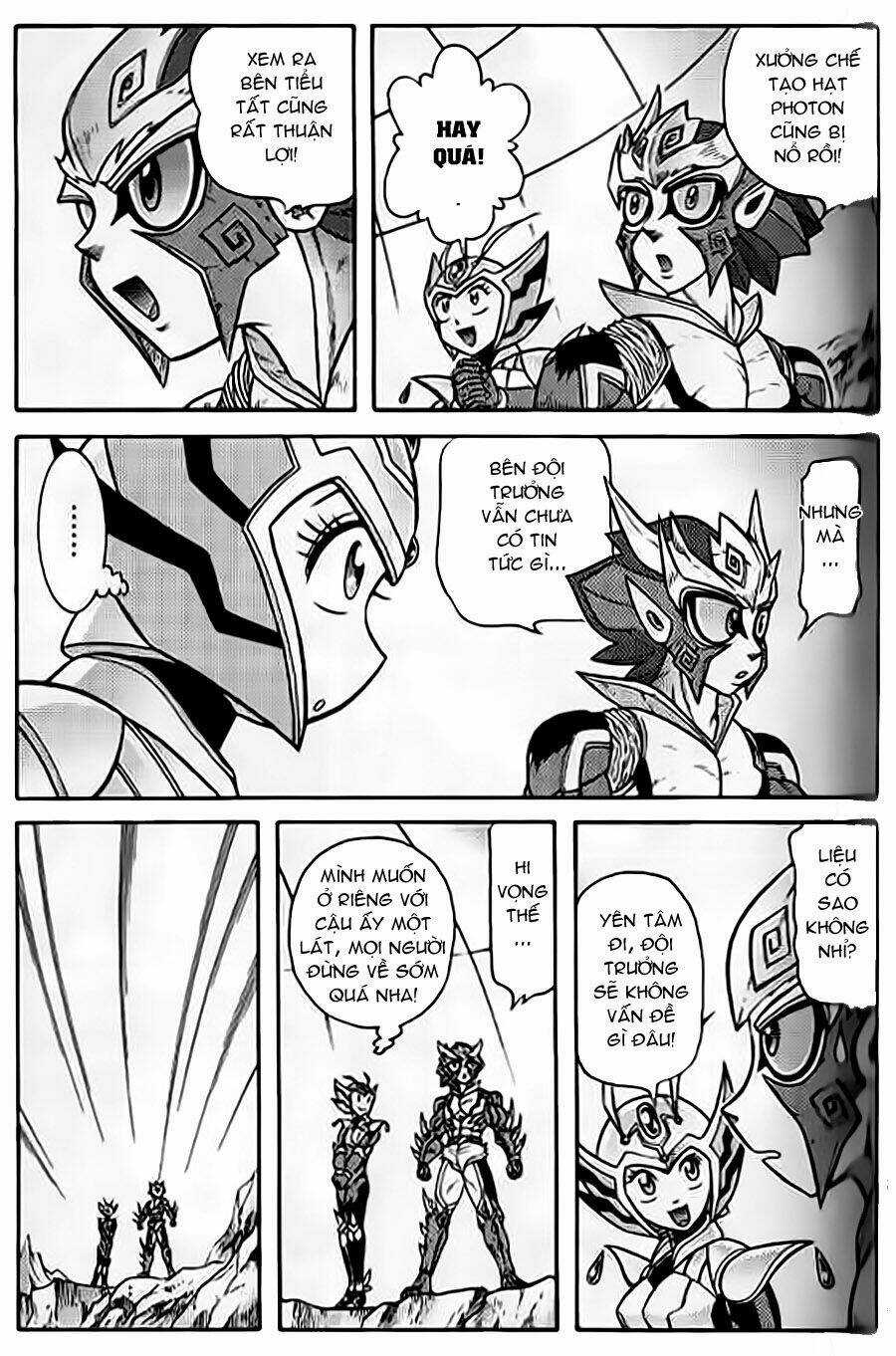 Hiệp Sĩ Giấy G - Chapter 49 - Trang 25