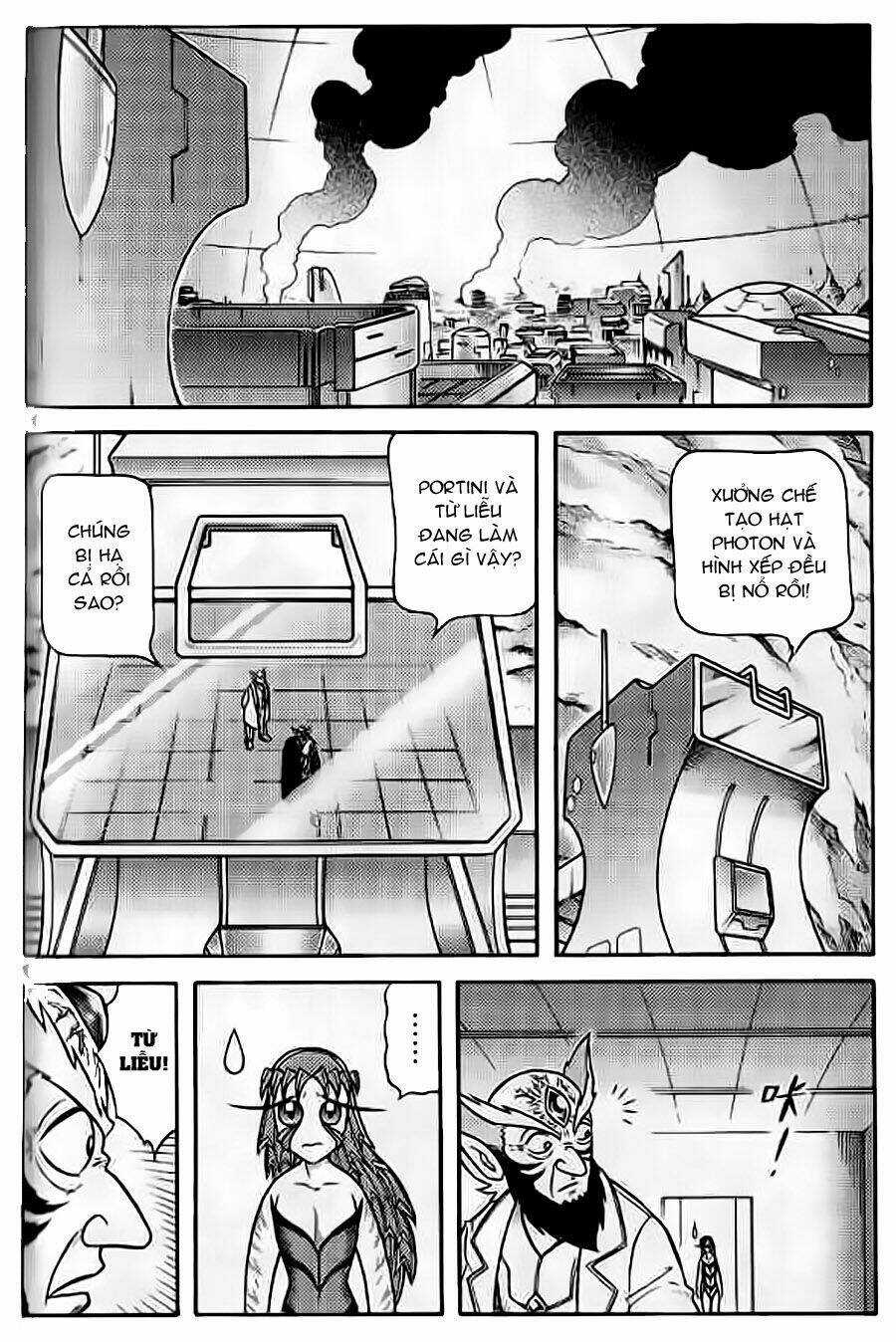 Hiệp Sĩ Giấy G - Chapter 49 - Trang 26