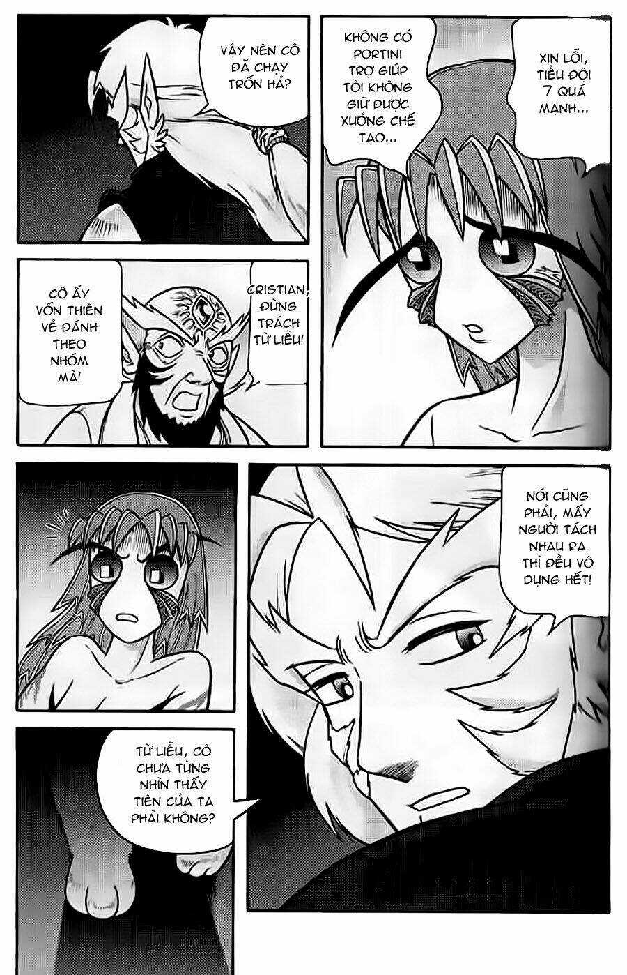 Hiệp Sĩ Giấy G - Chapter 49 - Trang 27