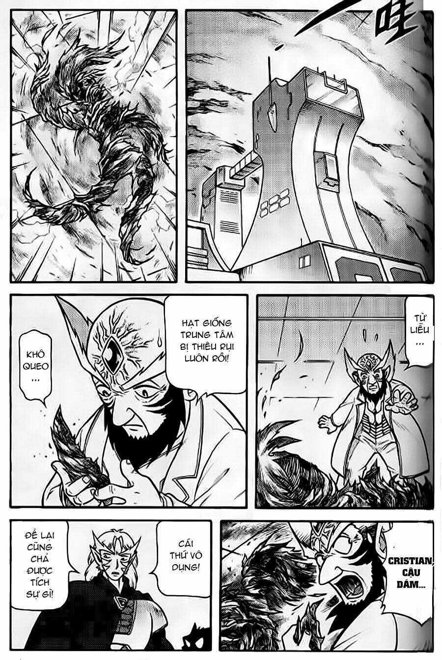 Hiệp Sĩ Giấy G - Chapter 49 - Trang 29