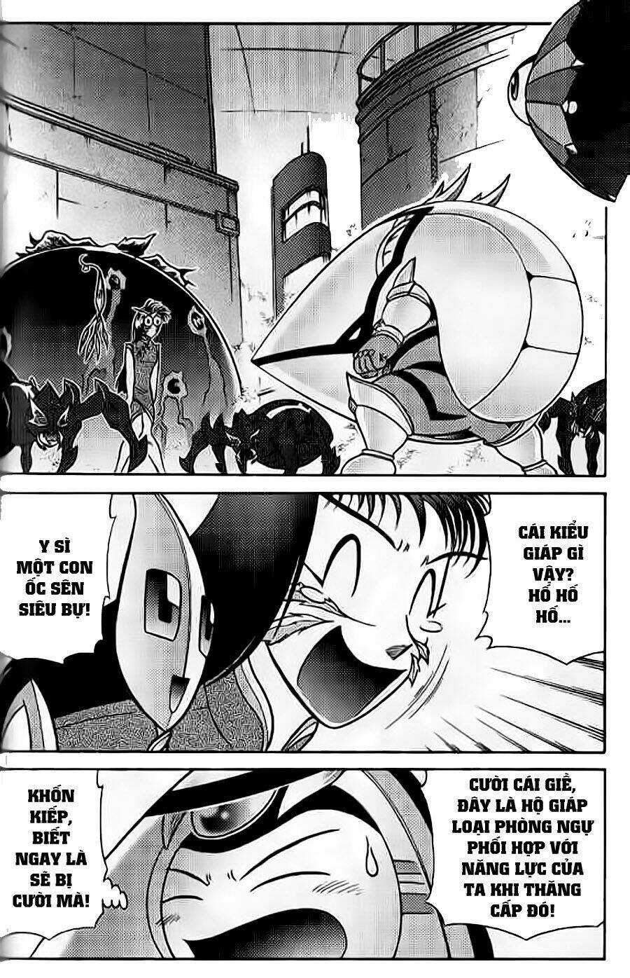 Hiệp Sĩ Giấy G - Chapter 49 - Trang 4