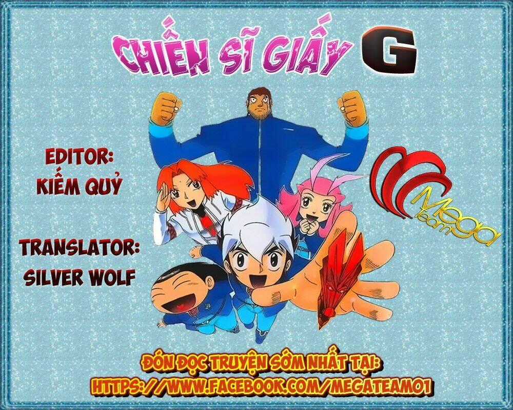 Hiệp Sĩ Giấy G - Chapter 49 - Trang 31