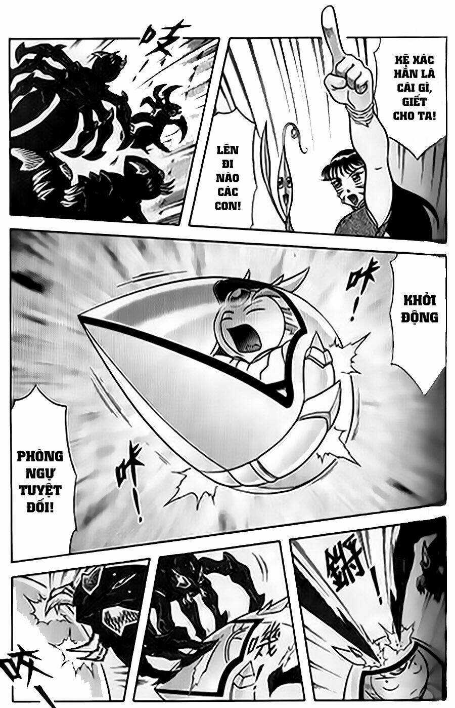 Hiệp Sĩ Giấy G - Chapter 49 - Trang 5