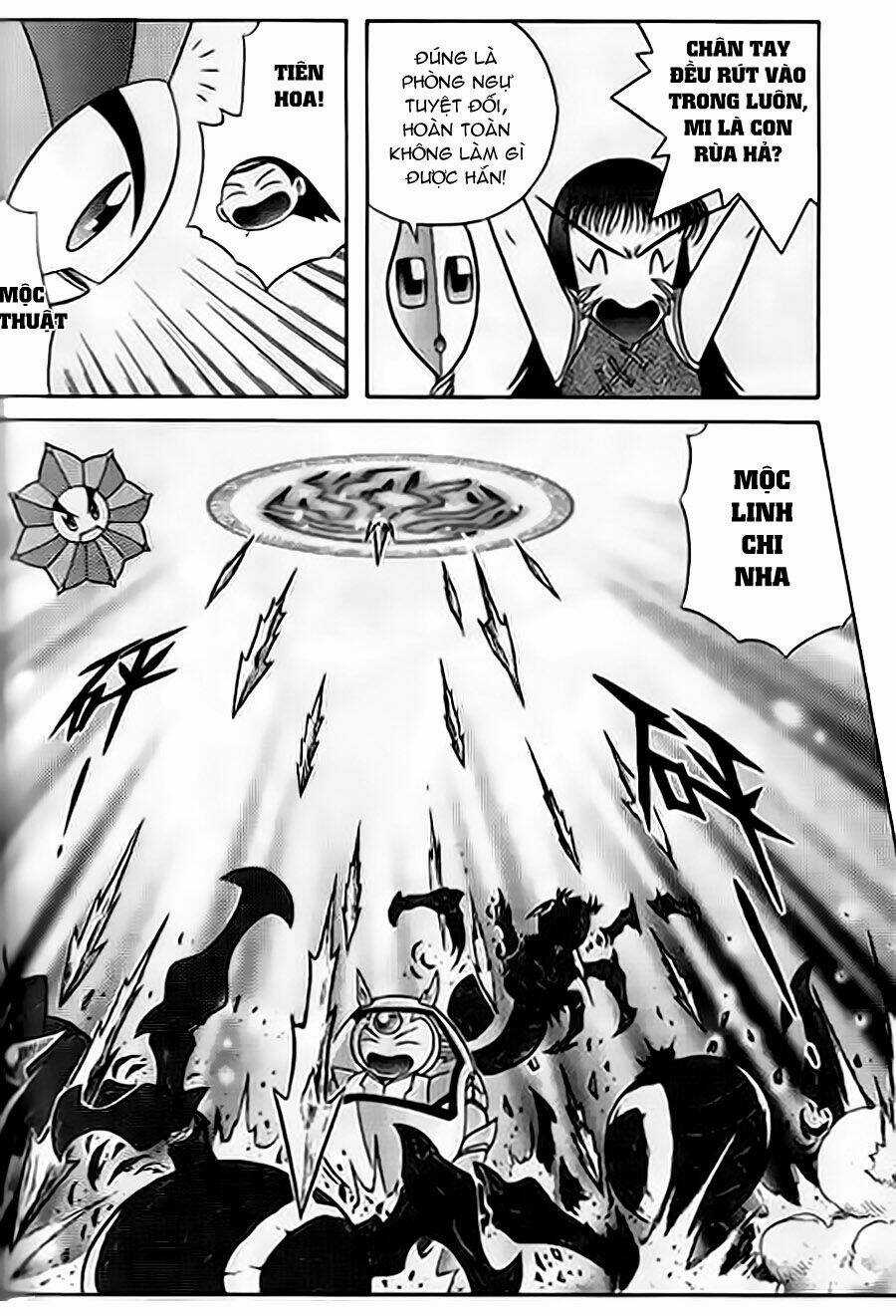 Hiệp Sĩ Giấy G - Chapter 49 - Trang 6