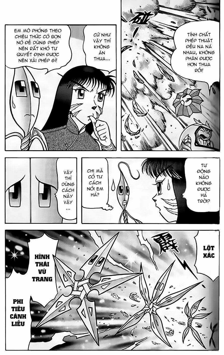 Hiệp Sĩ Giấy G - Chapter 49 - Trang 9