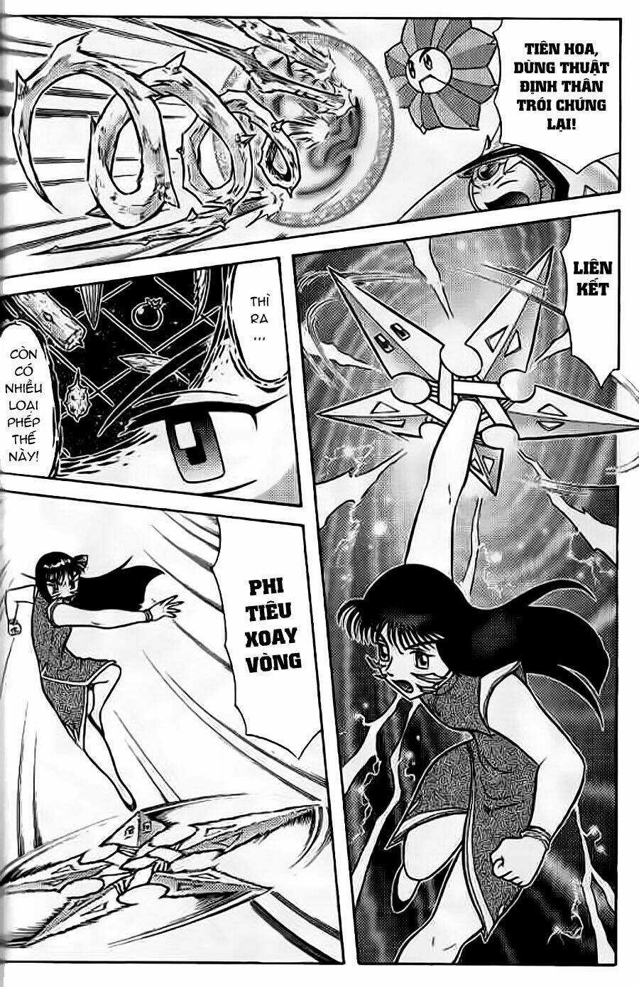 Hiệp Sĩ Giấy G - Chapter 49 - Trang 10