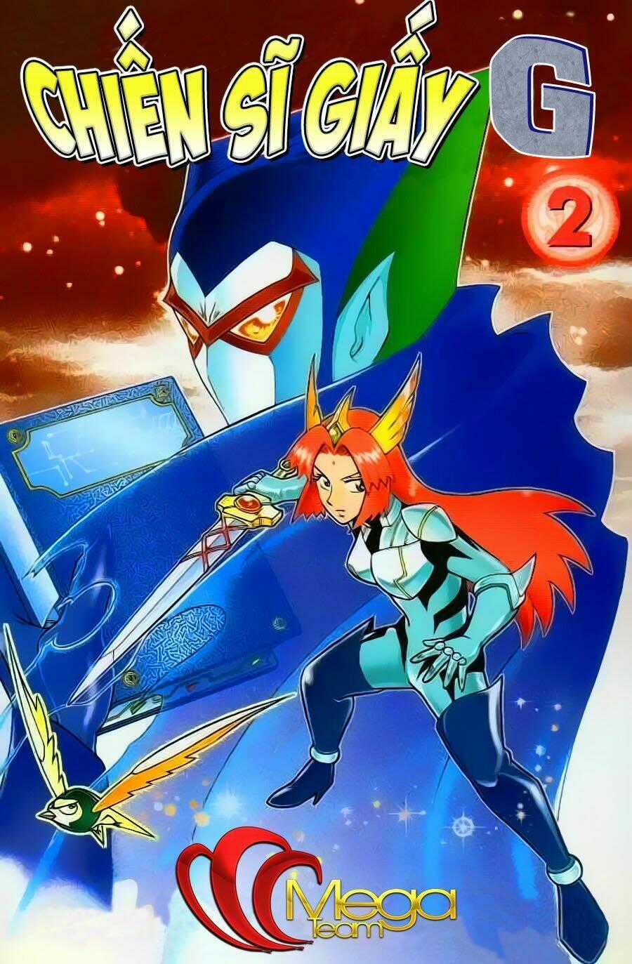 Hiệp Sĩ Giấy G - Chapter 5 - Trang 1