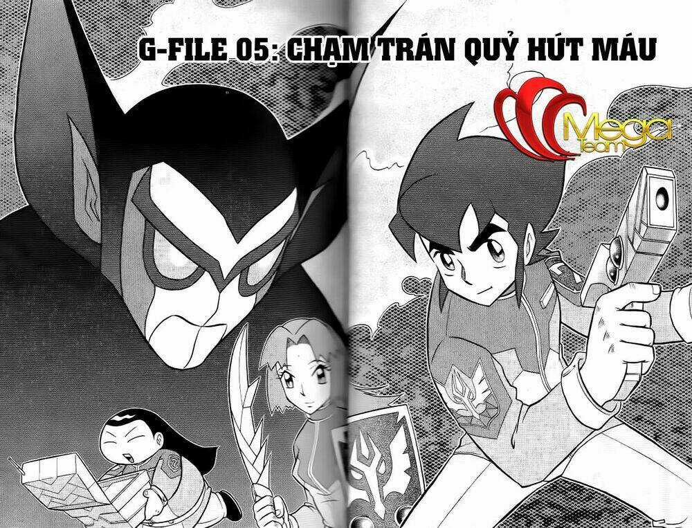 Hiệp Sĩ Giấy G - Chapter 5 - Trang 3