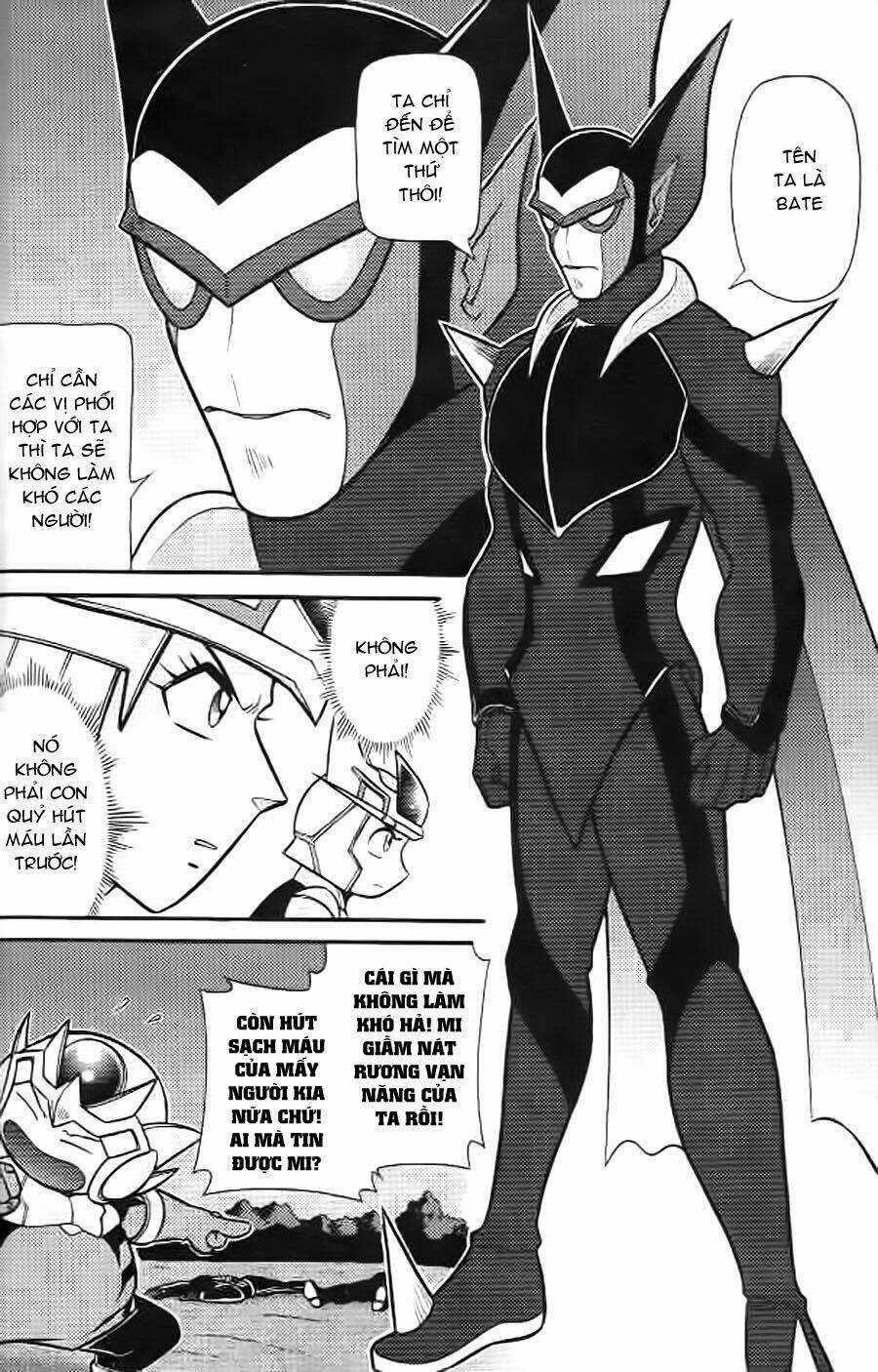 Hiệp Sĩ Giấy G - Chapter 5 - Trang 22