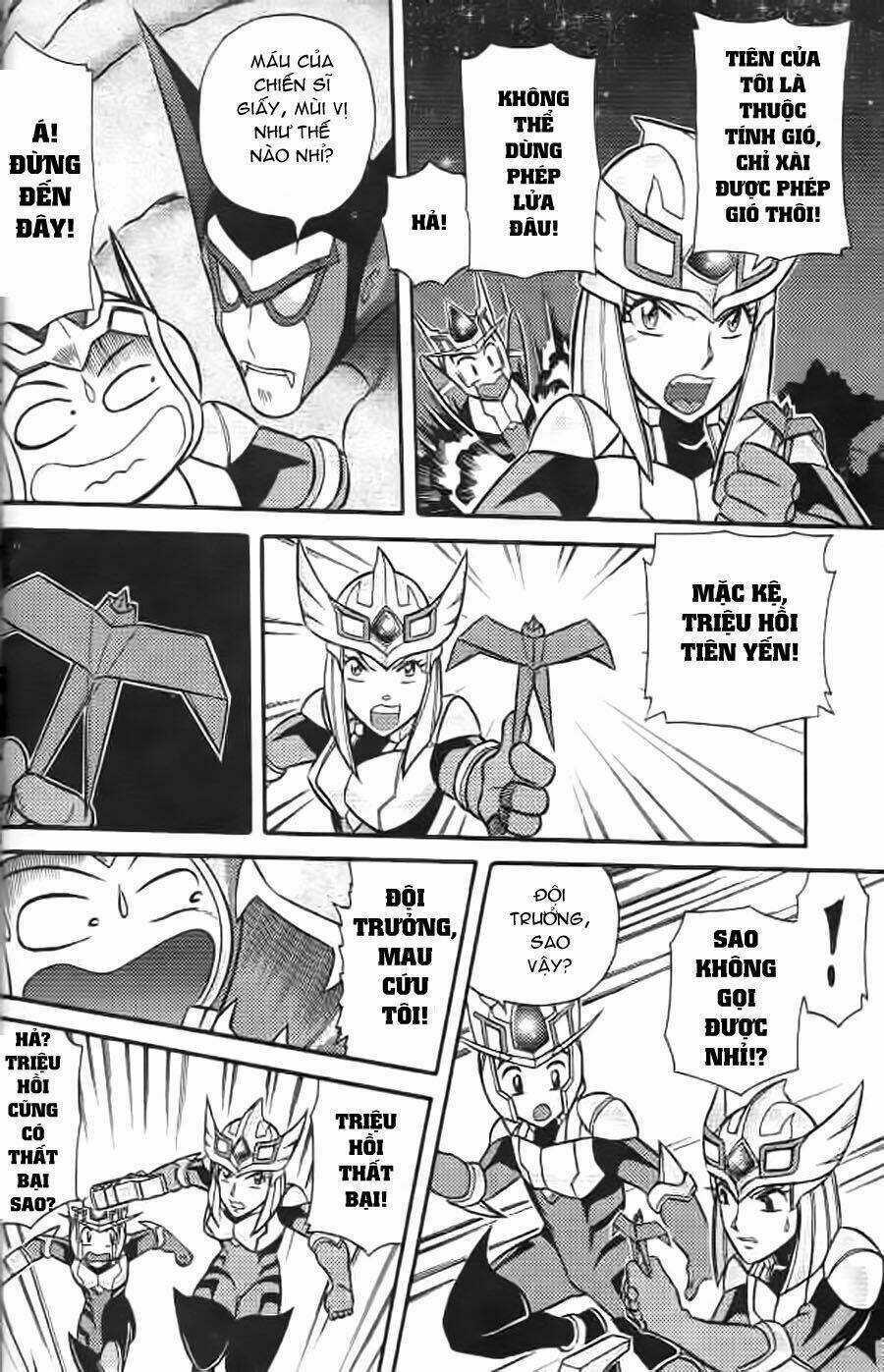 Hiệp Sĩ Giấy G - Chapter 5 - Trang 28