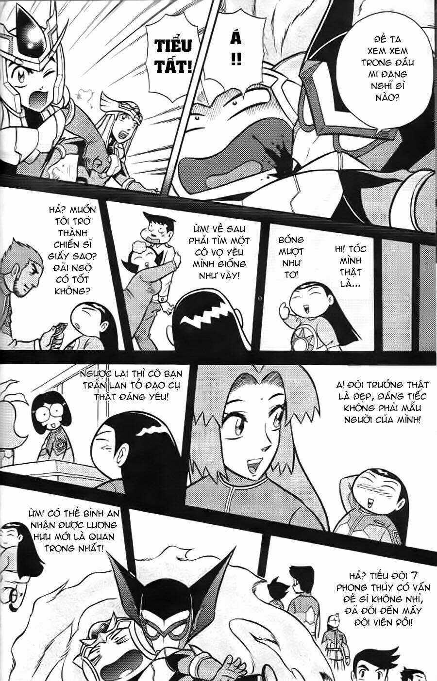 Hiệp Sĩ Giấy G - Chapter 5 - Trang 30