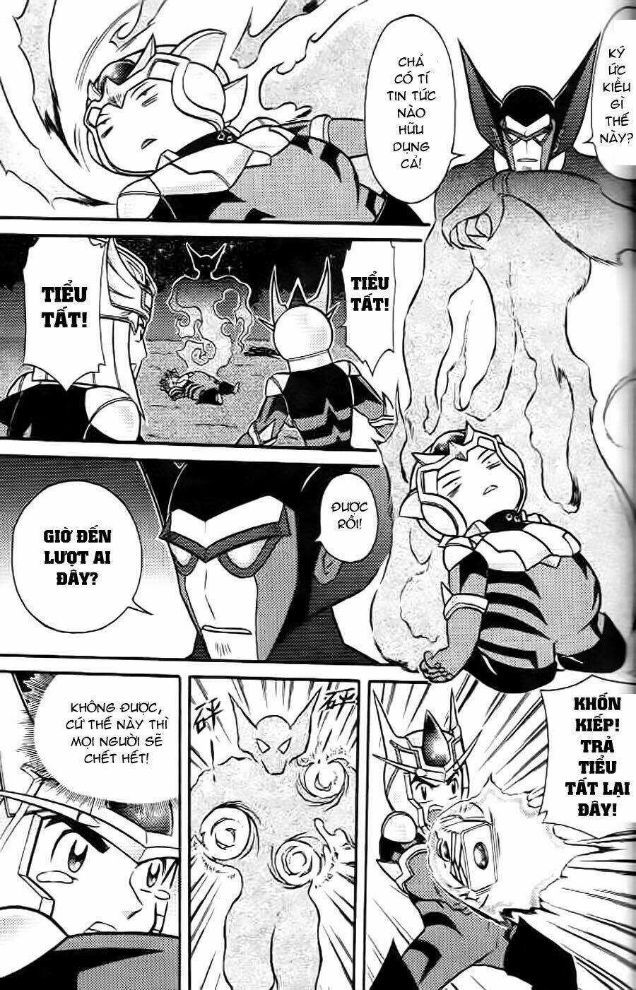 Hiệp Sĩ Giấy G - Chapter 5 - Trang 31