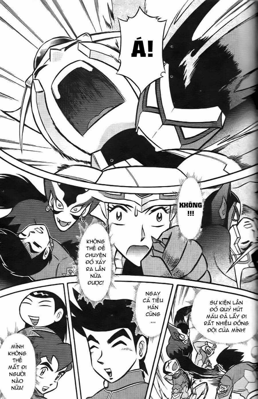 Hiệp Sĩ Giấy G - Chapter 5 - Trang 33