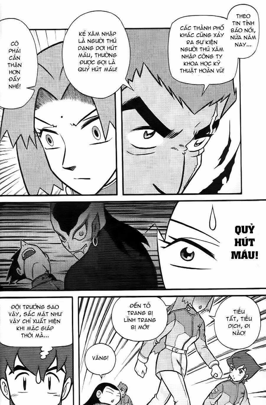 Hiệp Sĩ Giấy G - Chapter 5 - Trang 6